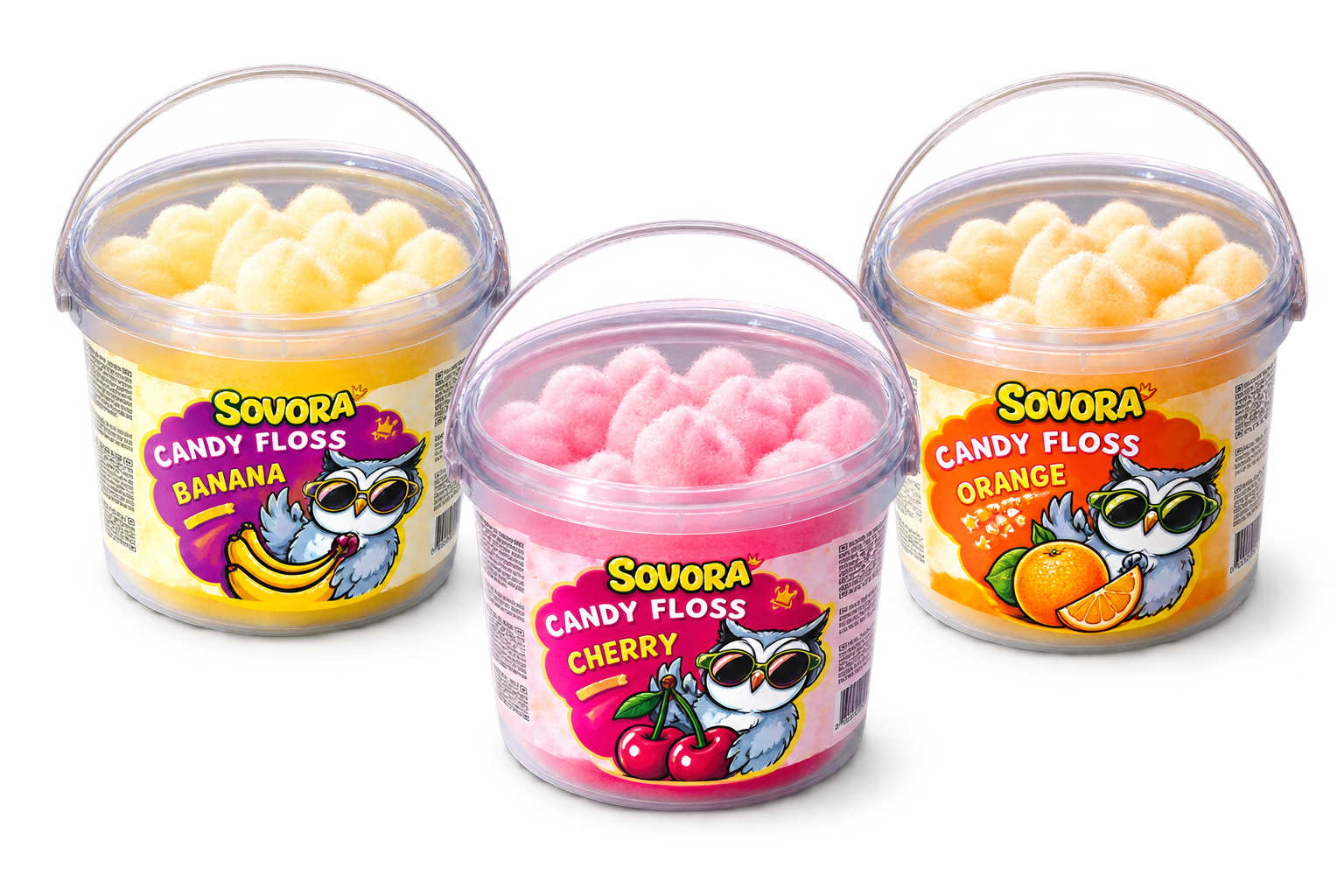 Candy Floss Sovora