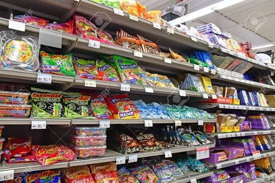 Rayon de grande distribution