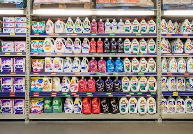 Produits DPH en rayon