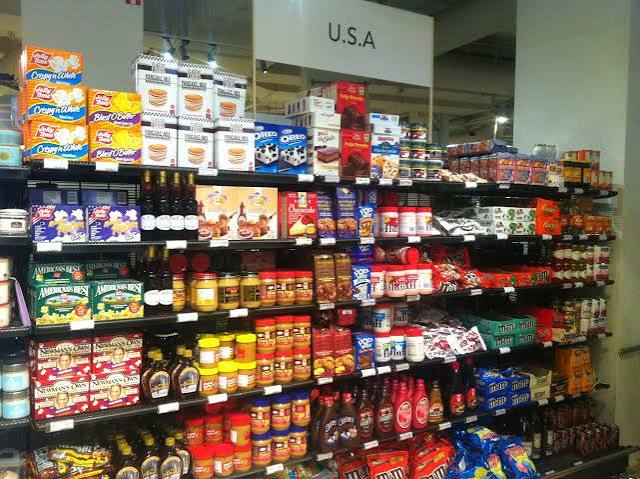 Rayon épicerie FMCG